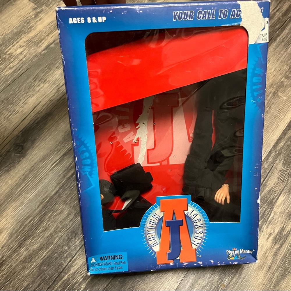 Vintage Action Jackson Figure